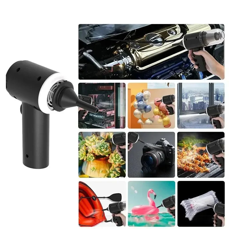 TezVac Cordless car vacuum
