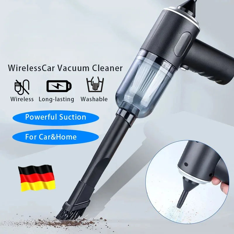 TezVac Cordless car vacuum