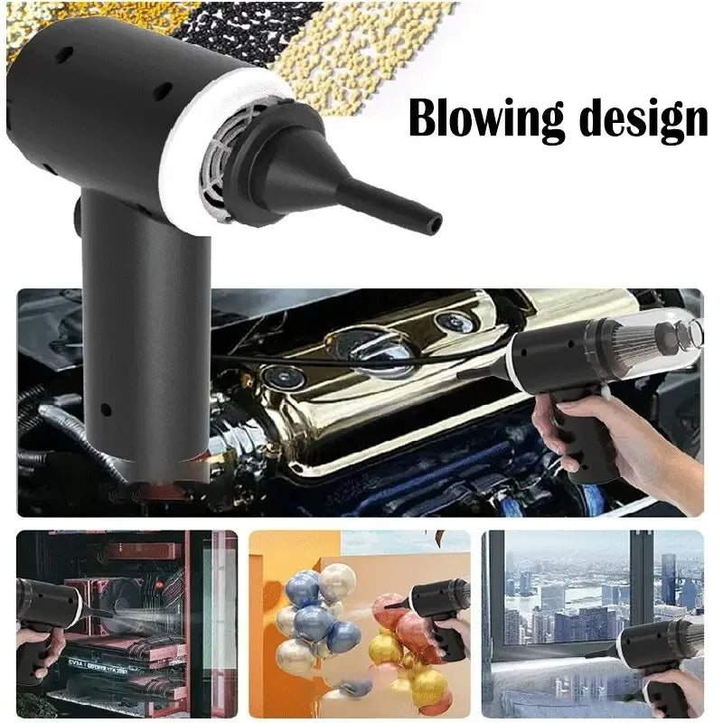 TezVac Cordless car vacuum